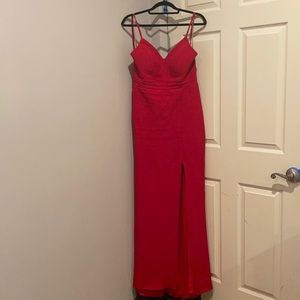 Red Night Gown